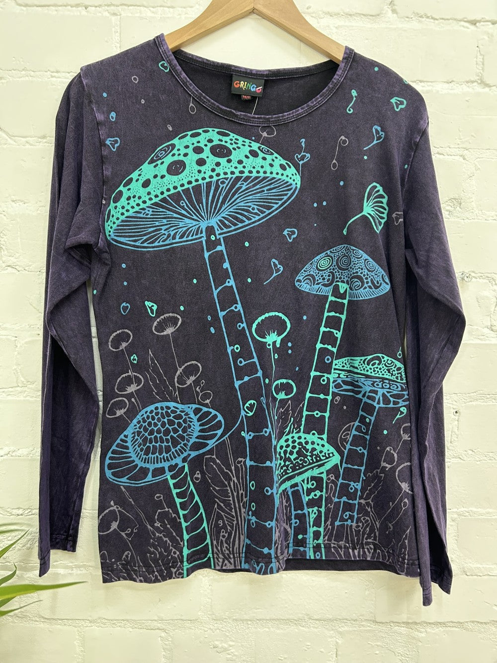 Mushroom Long Sleeve Tshirt