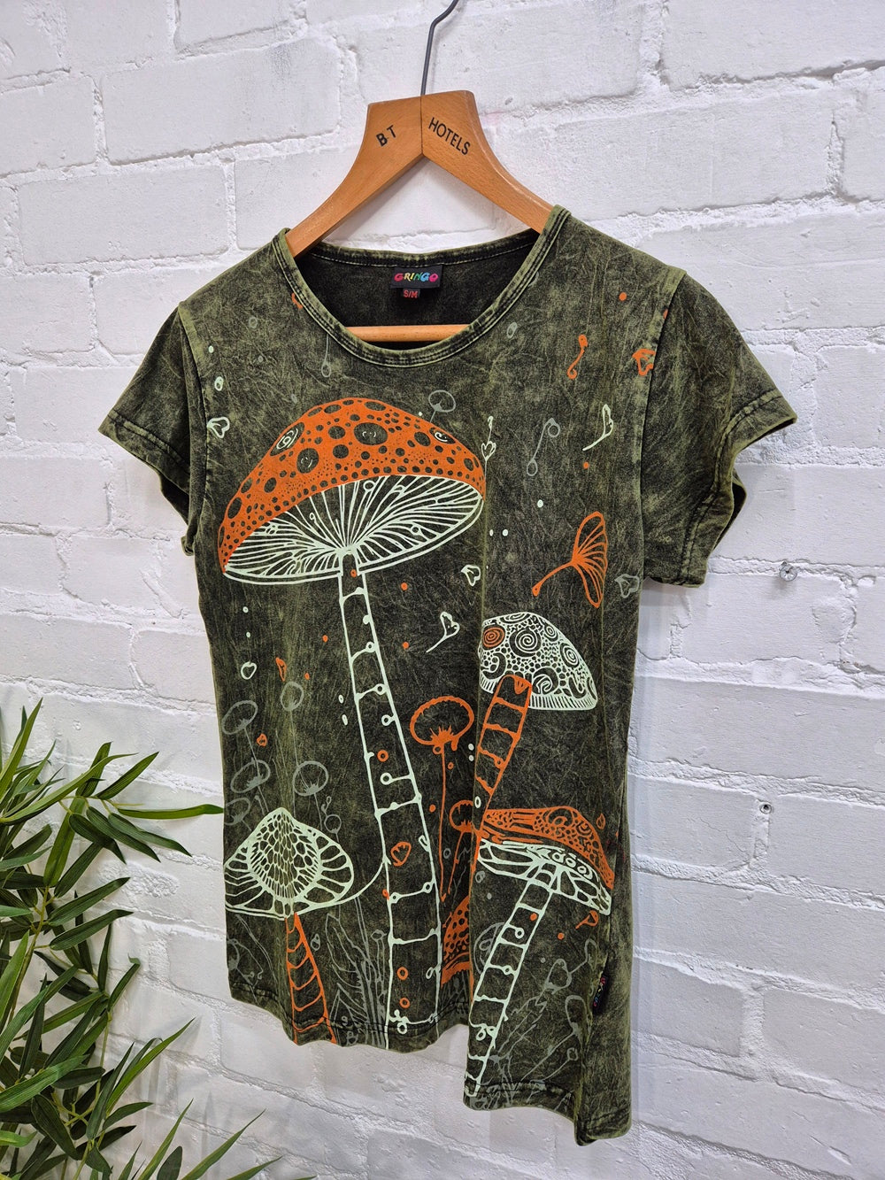 Mushroom Short Sleeve Top