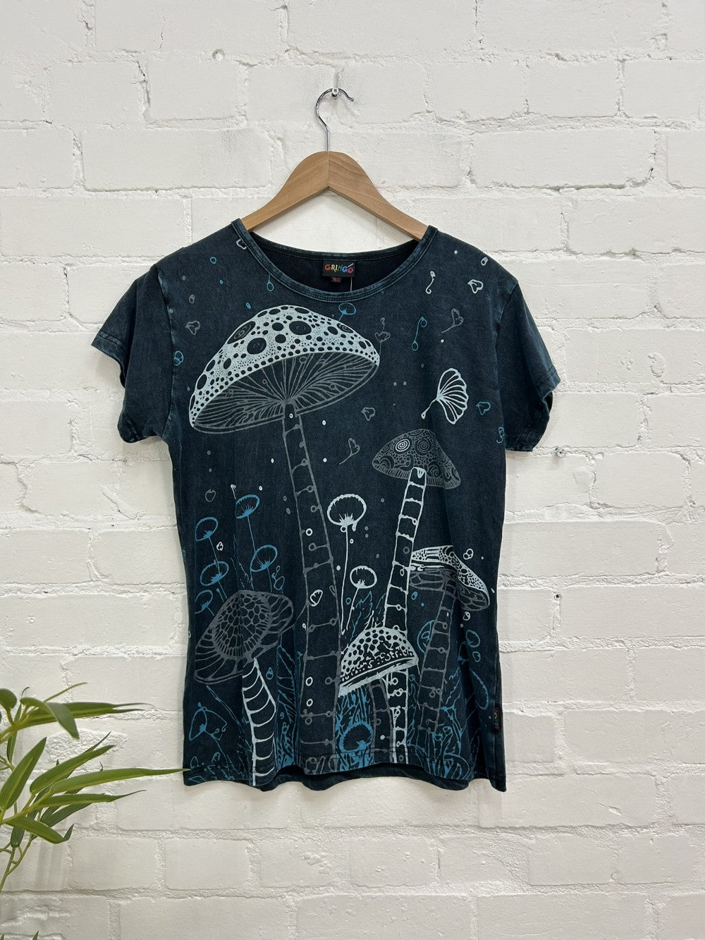 Mushroom Short Sleeve Top
