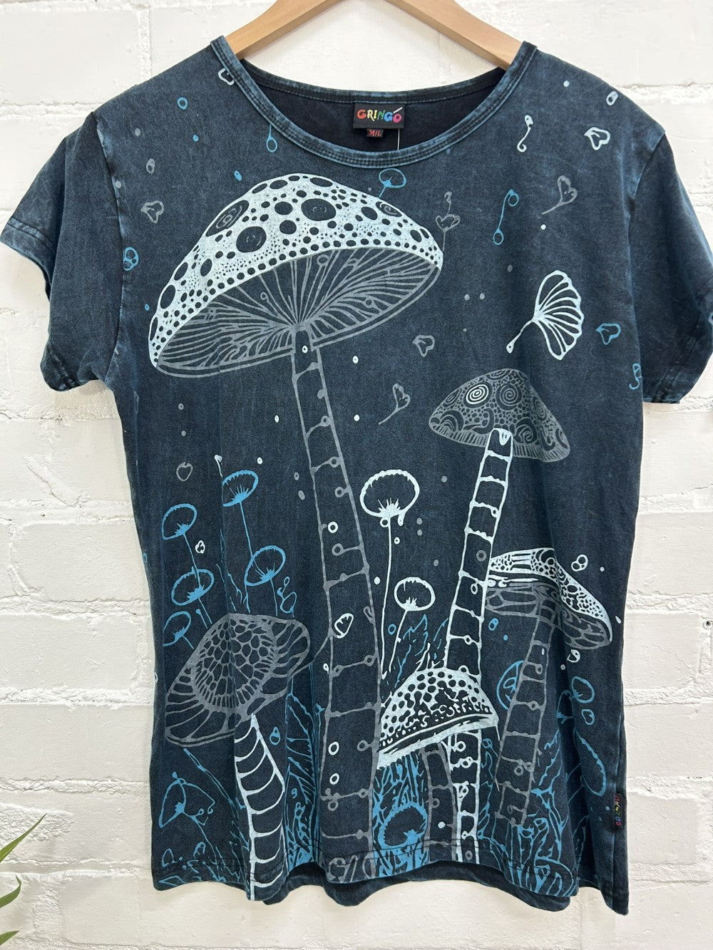 Mushroom Short Sleeve Top