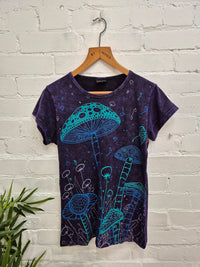 Mushroom Short Sleeve Top