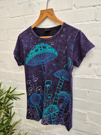 Mushroom Short Sleeve Top