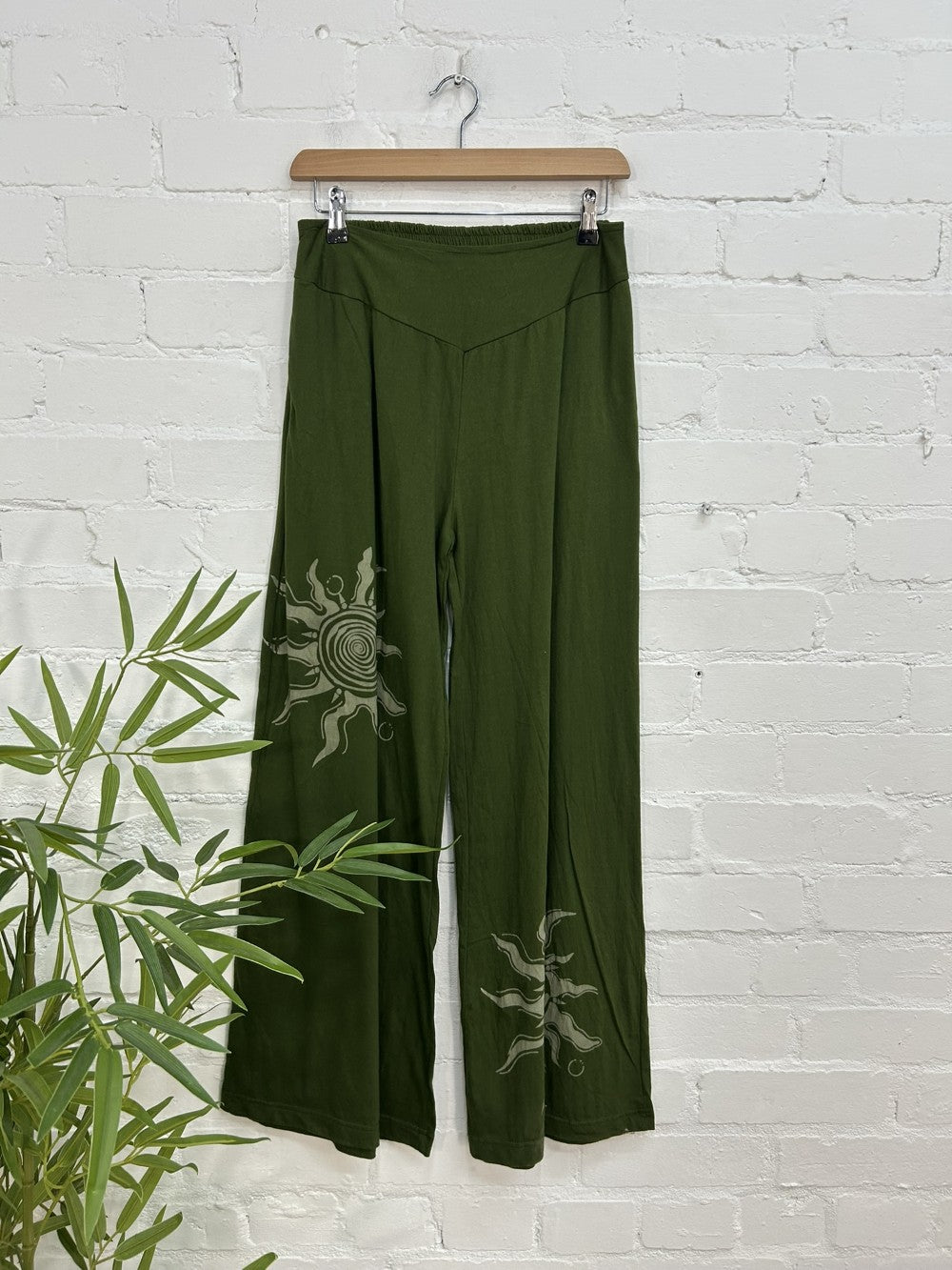 Sun Wide Leg Trousers