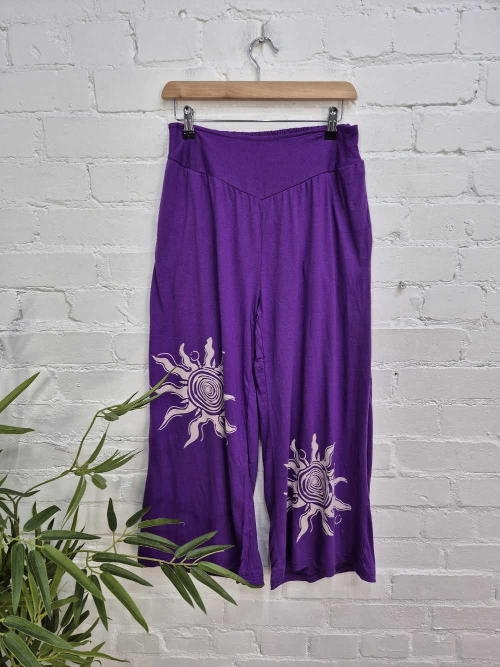 Sun Wide Leg Trousers
