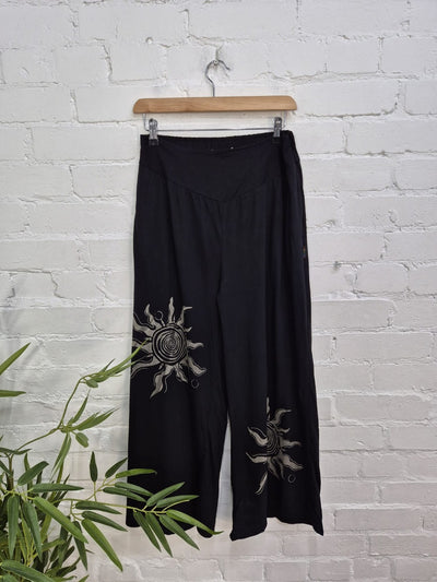 Sun Wide Leg Trousers