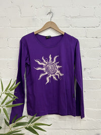 Sun Long Sleeve Top