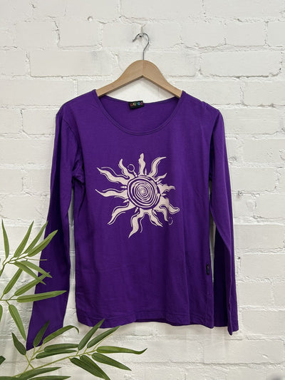 Sun Long Sleeve Top
