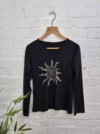 Sun Long Sleeve Top