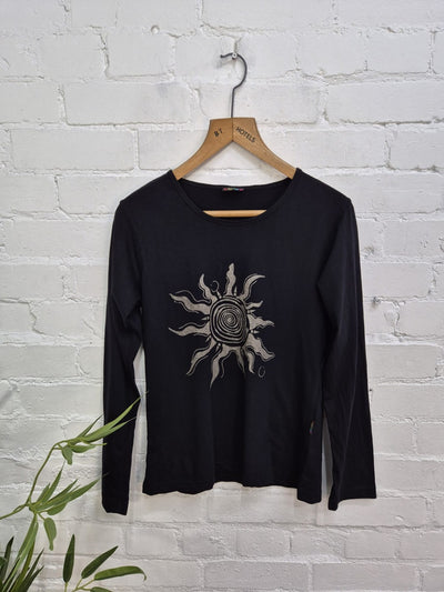 Sun Long Sleeve Top