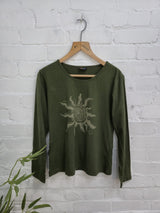 Sun Long Sleeve Top
