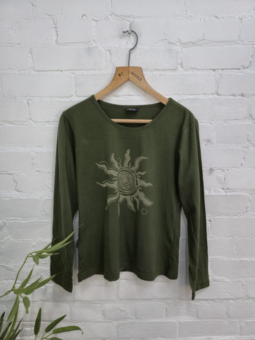 Sun Long Sleeve Top