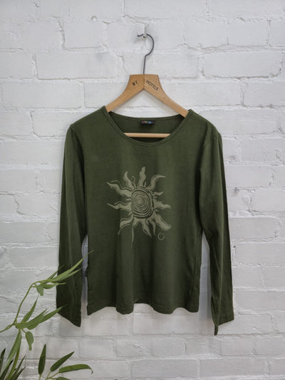Sun Long Sleeve Top