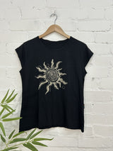 Sun Short Sleeve Top