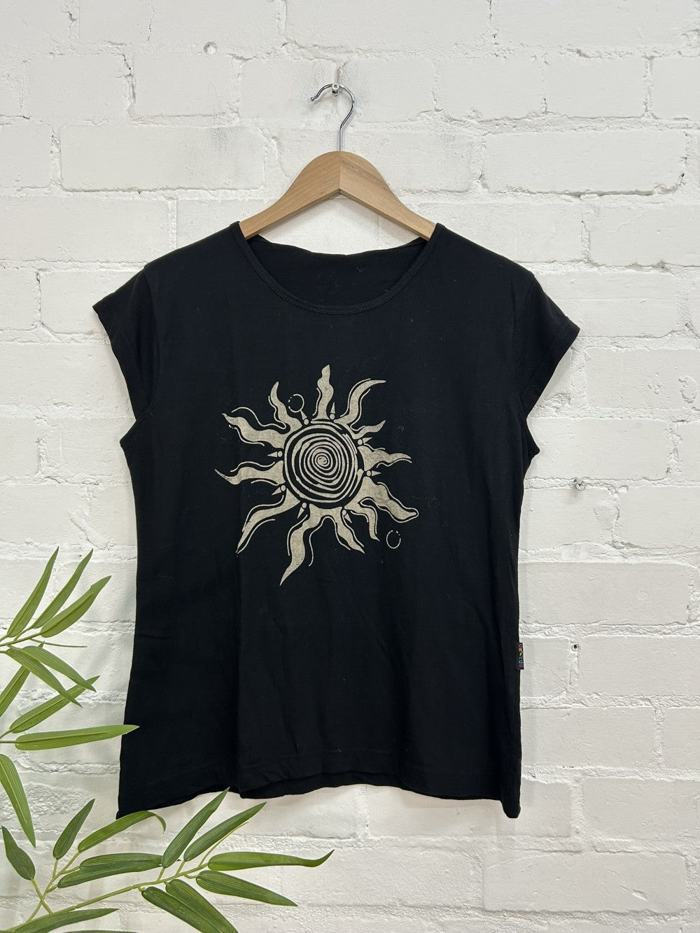 Sun Short Sleeve Top