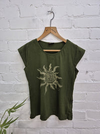 Sun Short Sleeve Top