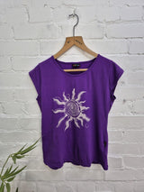 Sun Short Sleeve Top