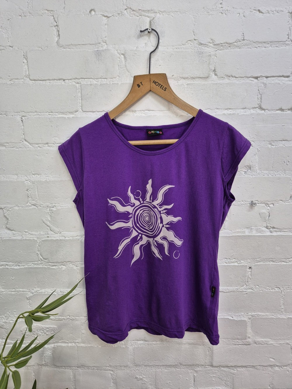 Sun Short Sleeve Top