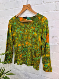 Mushroom Long Sleeve Top