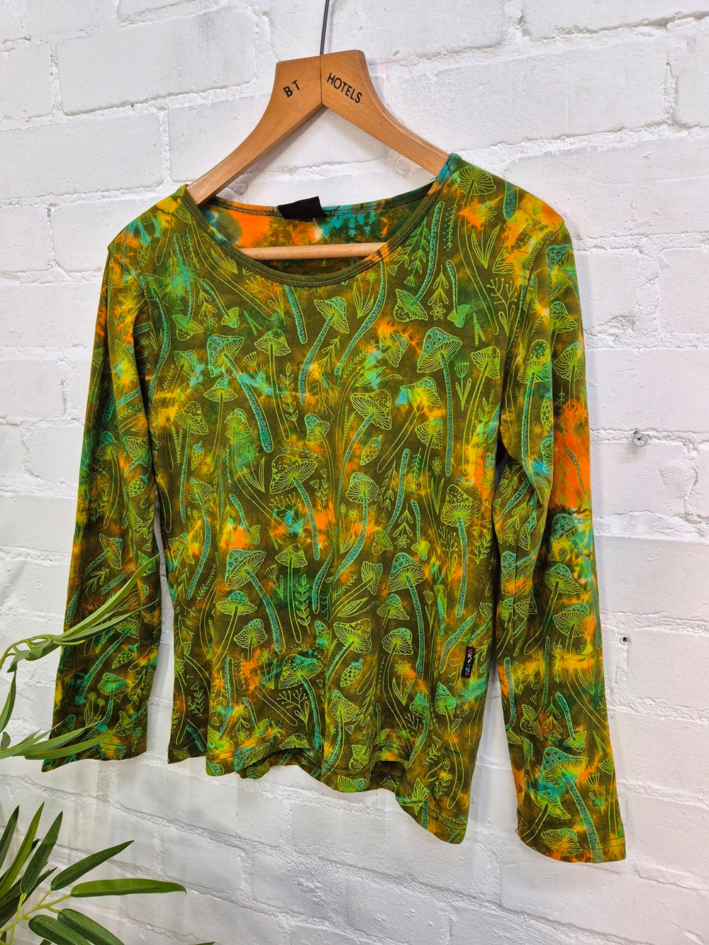 Mushroom Long Sleeve Top