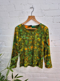 Mushroom Long Sleeve Top