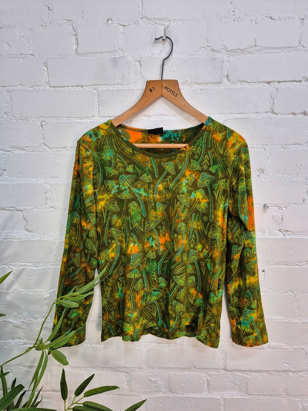 Mushroom Long Sleeve Top