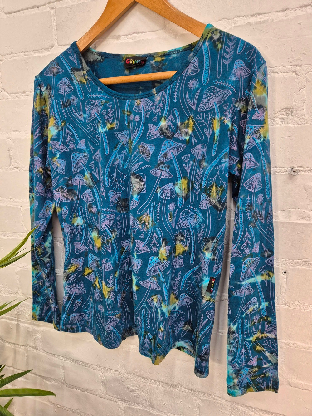Mushroom Long Sleeve Top