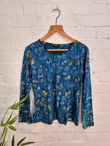 Mushroom Long Sleeve Top