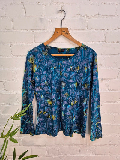 Mushroom Long Sleeve Top