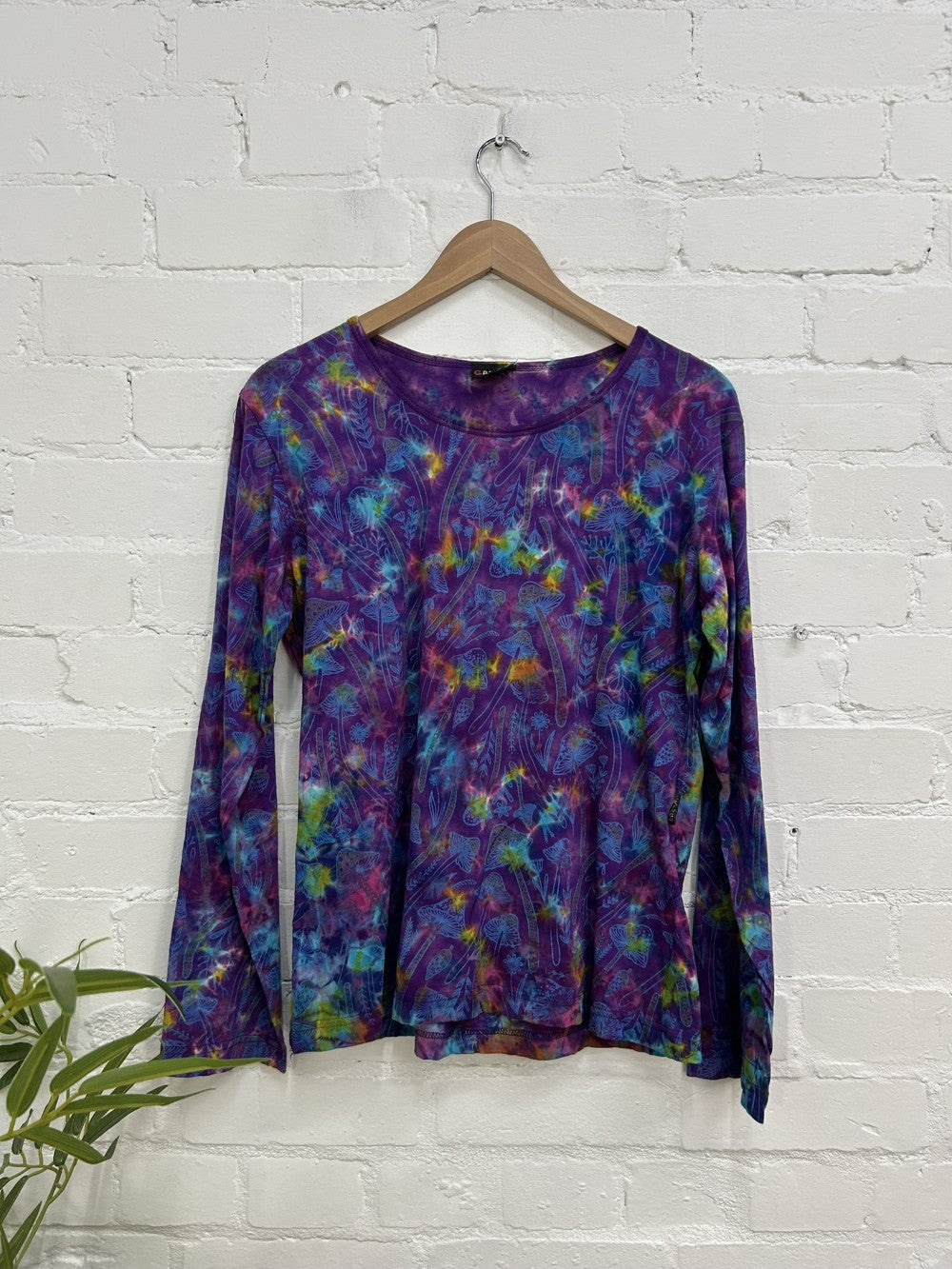 Mushroom Long Sleeve Top