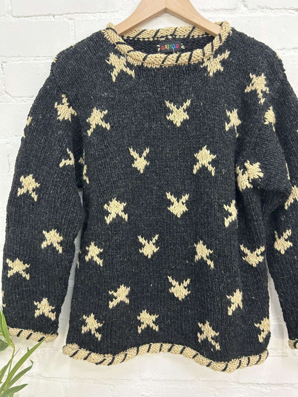 Roll Neck Starry Night Jumper