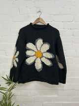 Daisy Wool Jumper