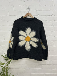 Daisy Wool Jumper