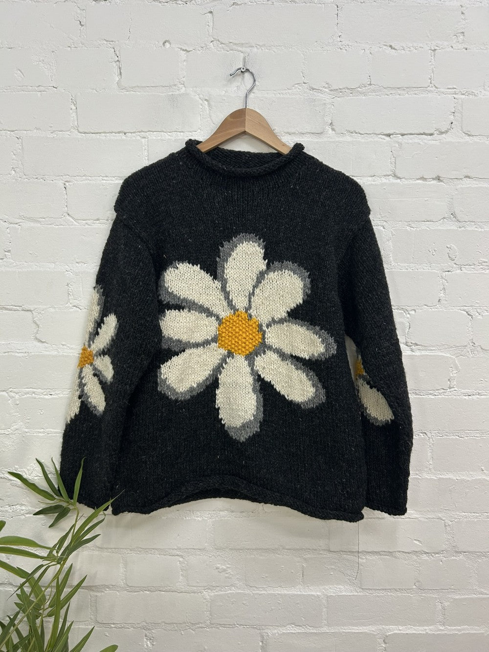 Daisy Wool Jumper