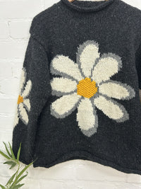 Daisy Wool Jumper
