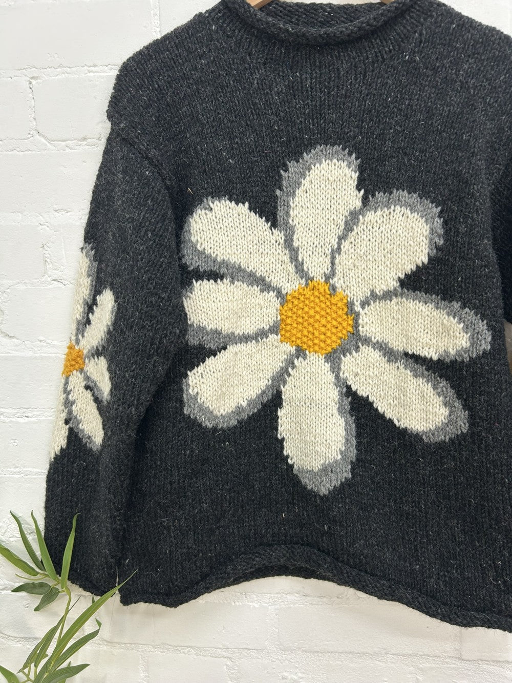 Daisy Wool Jumper