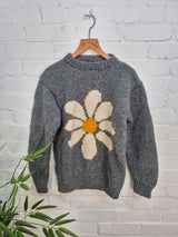 Daisy Wool Jumper