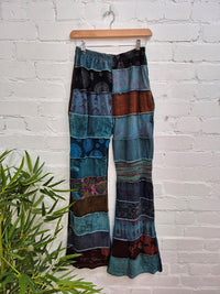 Panelled Relaxed Trousers