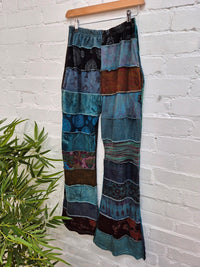 Panelled Relaxed Trousers