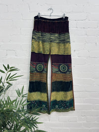 Panelled Relaxed Trousers