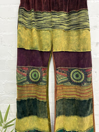 Panelled Relaxed Trousers