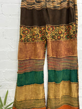 Panelled Relaxed Trousers