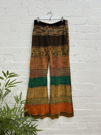 Panelled Relaxed Trousers