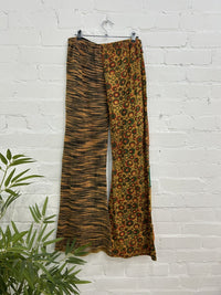 Panelled Relaxed Trousers