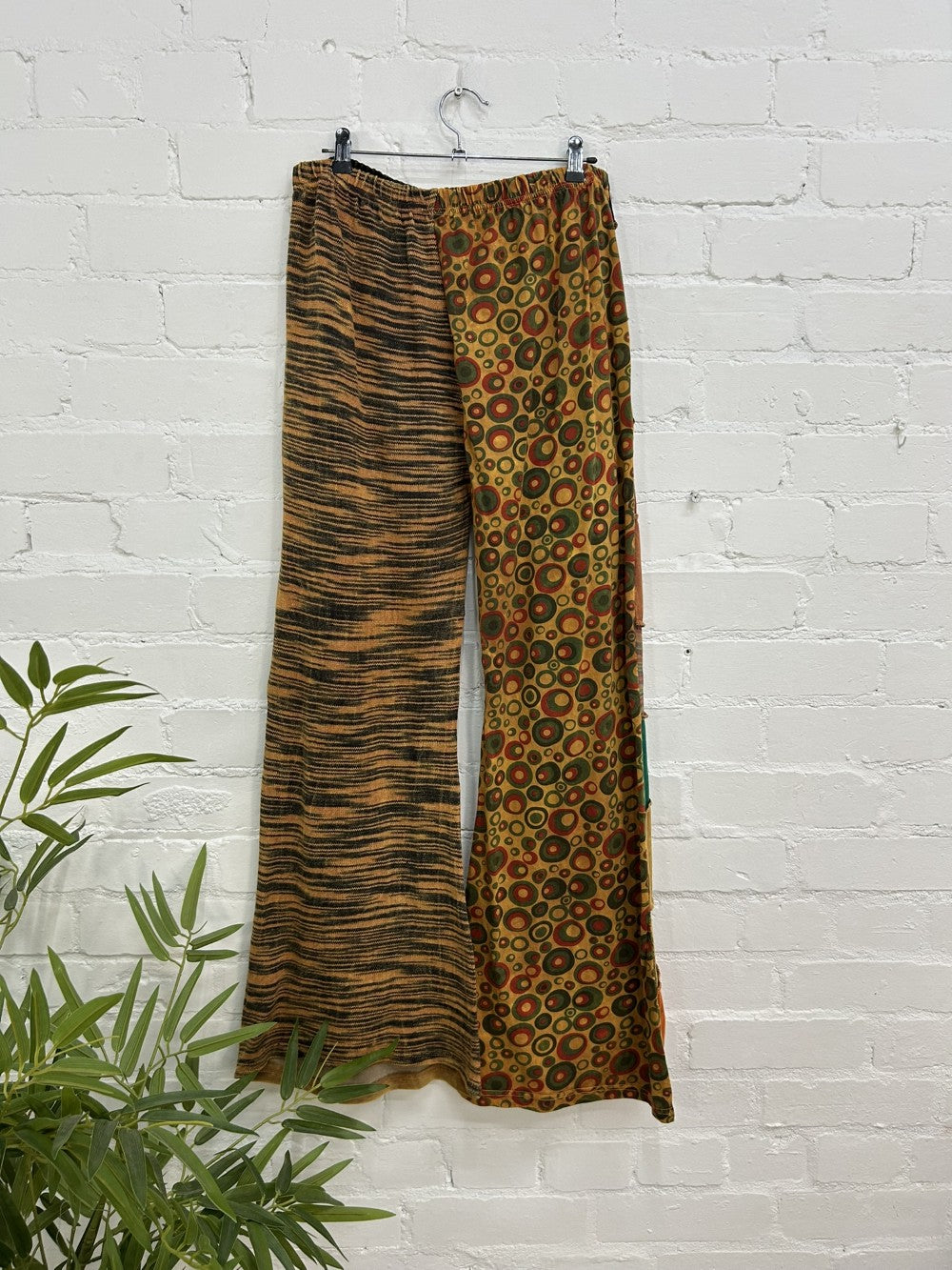 Panelled Relaxed Trousers