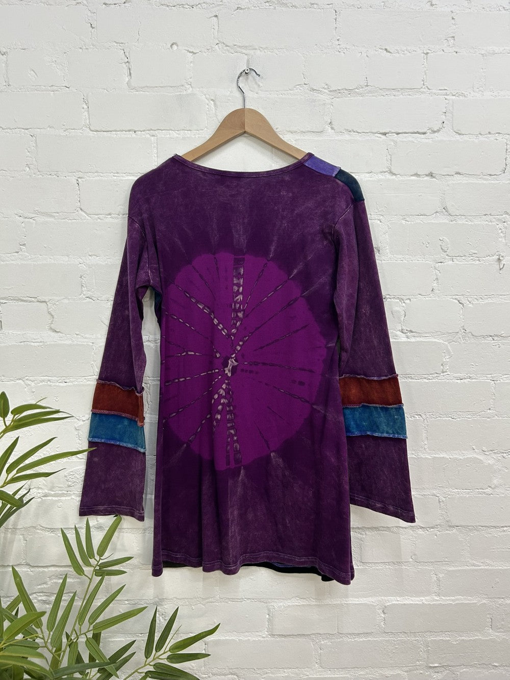 Embroidered Short Dress