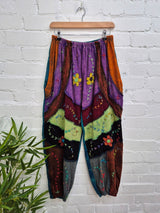 Embroidered Harems