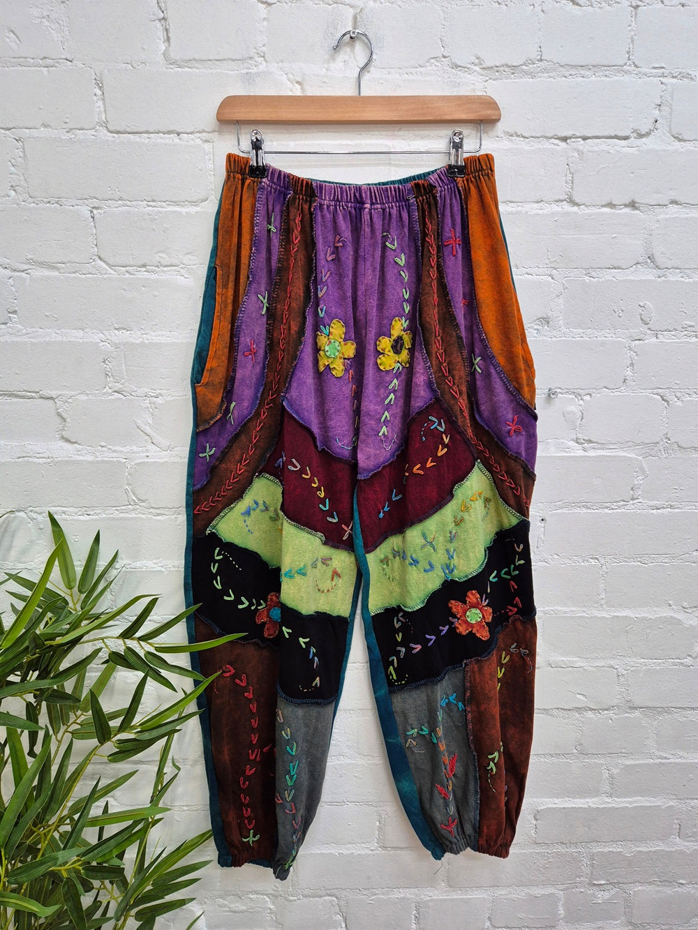 Embroidered Harems