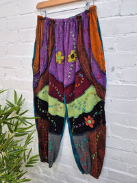 Embroidered Harems