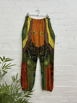 Embroidered Harems
