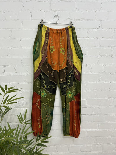 Embroidered Harems